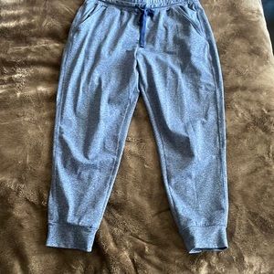 Blue Zella joggers size medium with pockets